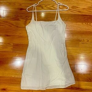 Abercrombie & Fitch summer dress wrap style with zipper sz M